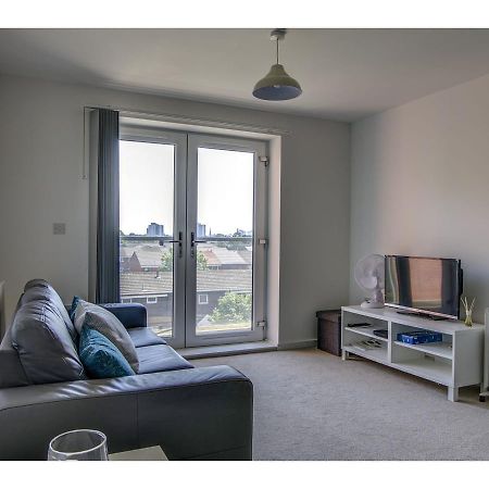 Large, Spacious And Modern Apt For 4 In Manchester Buitenkant foto